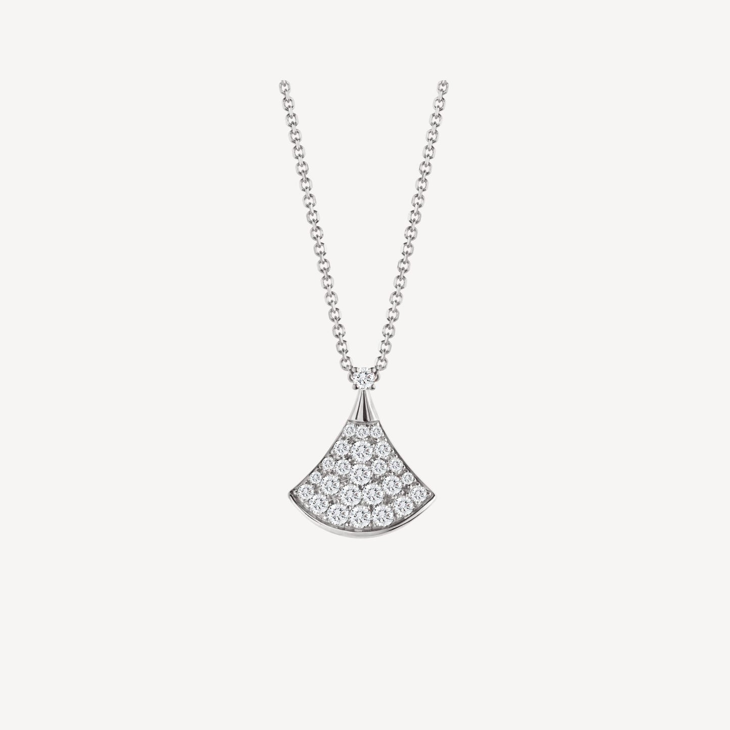 [Lucky Star] TRAUM HALSKETTE SILBER DIAMANT