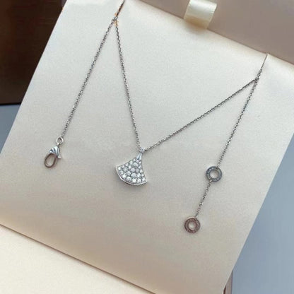 [Lucky Star] TRAUM HALSKETTE SILBER DIAMANT
