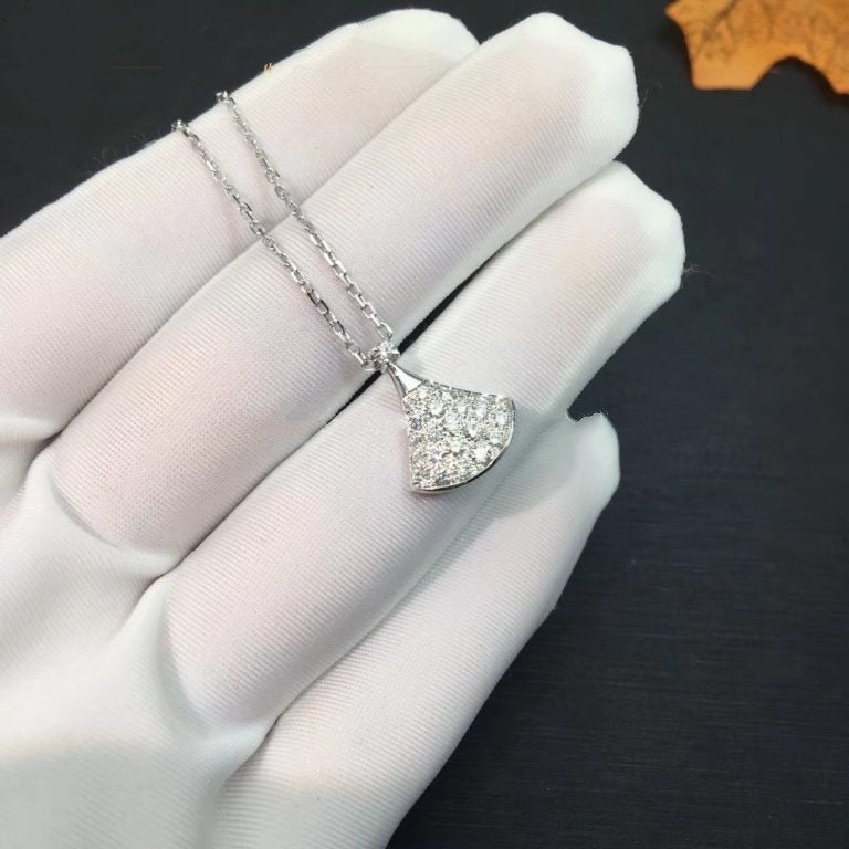[Lucky Star] TRAUM HALSKETTE SILBER DIAMANT