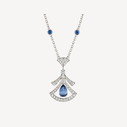 [Lucky Star]DREAM HALSKETTE ACHAT DIAMANT SILBER