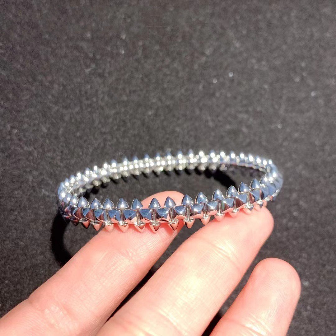 [らき☆すた]CLASHシルバーブレスレット