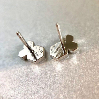 [Lucky Star]BEE LOVE SILVER DIAMOND EARRINGS