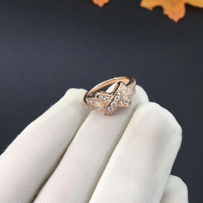 [Lucky Star] RINGE AUS ROSGOLD MIT DIAMANT