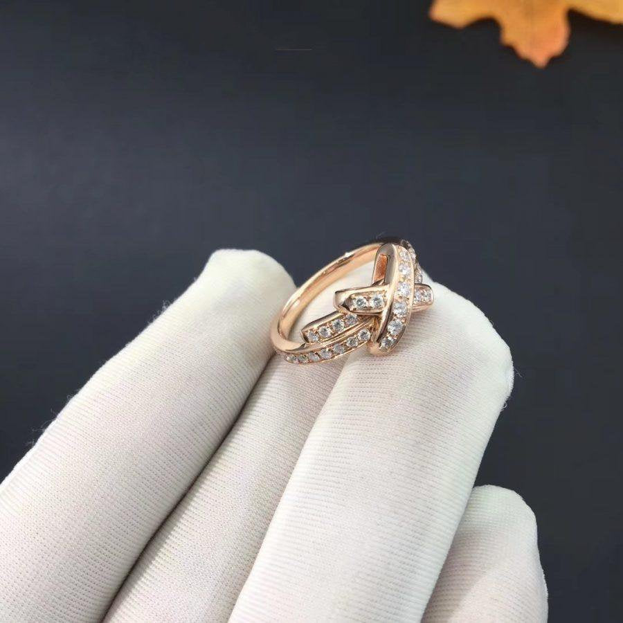 [Lucky Star] RINGE AUS ROSGOLD MIT DIAMANT