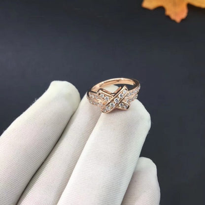 [Lucky Star] RINGE AUS ROSGOLD MIT DIAMANT