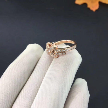 [Lucky Star] RINGE AUS ROSGOLD MIT DIAMANT