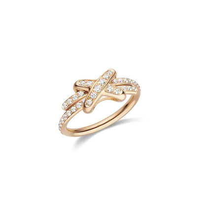[Lucky Star] RINGE AUS ROSGOLD MIT DIAMANT