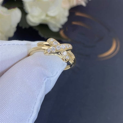 [Lucky Star]JEUX DE GOLD DIAMOND RING