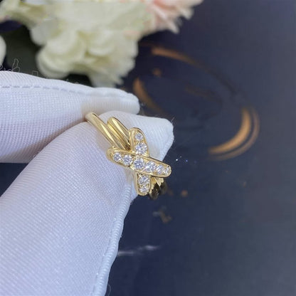 [Lucky Star]JEUX DE GOLD DIAMOND RING