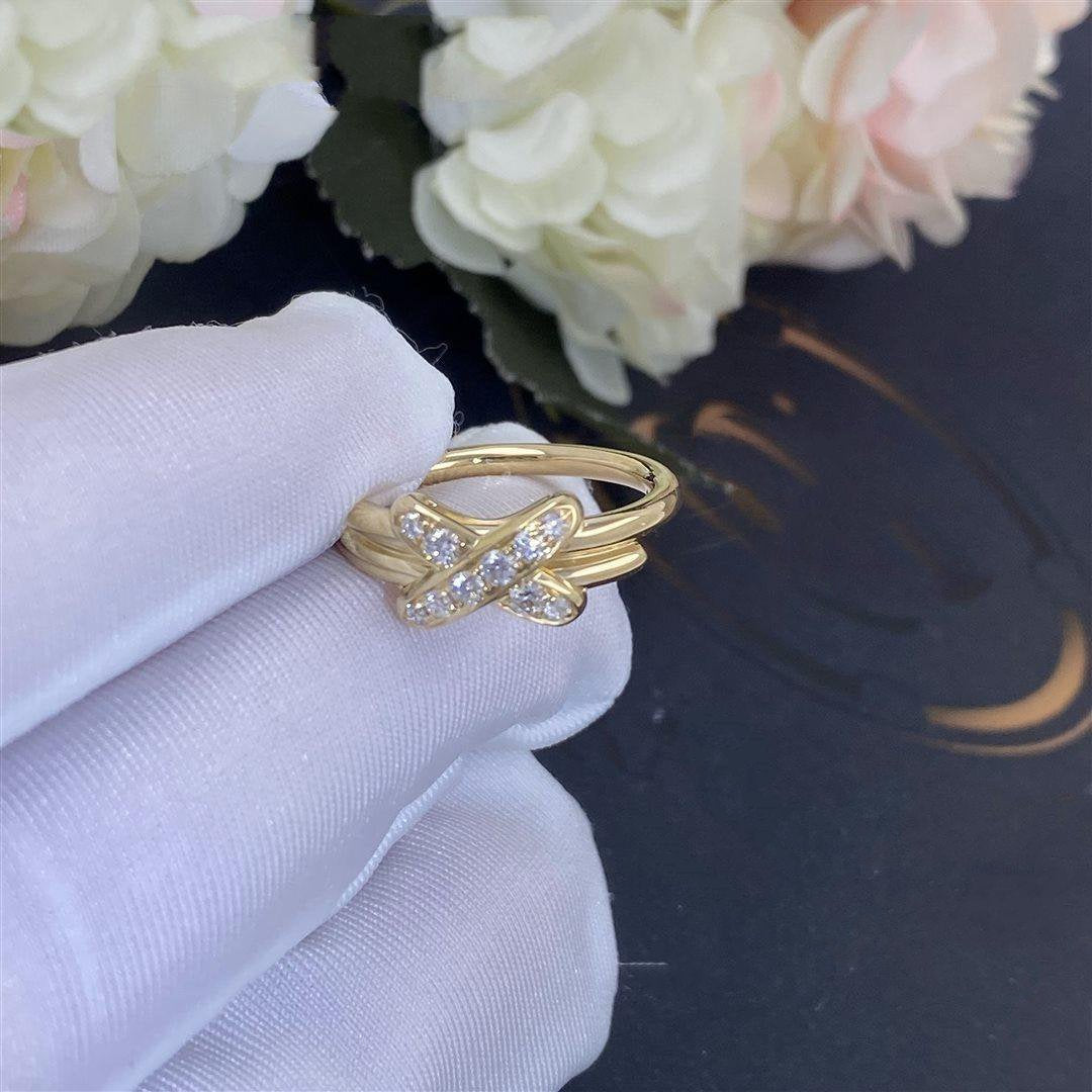 [Lucky Star]JEUX DE GOLD DIAMOND RING