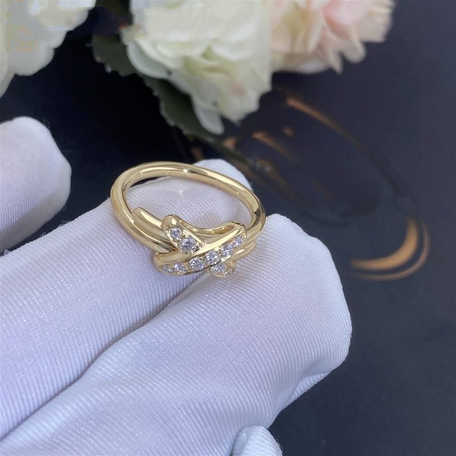 [Lucky Star]JEUX DE GOLD DIAMOND RING