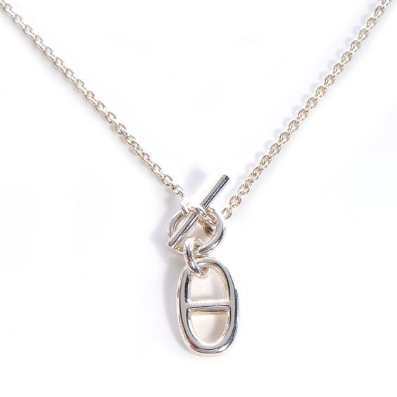 [Lucky Star]HM CHAINE D'ANCRE PENDANT NECKLACE STERLING SILVER