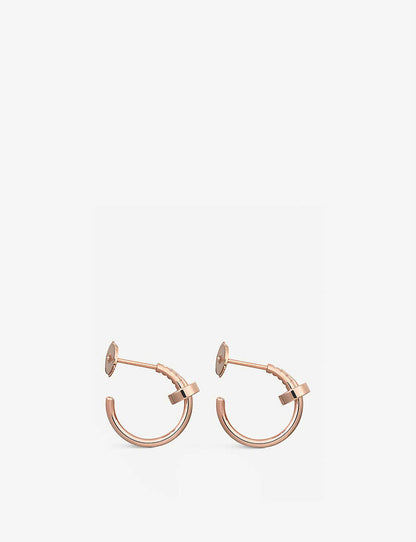 [ラッキースター]ジャステ ピアス ピンクゴールド