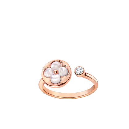 [らき☆すた]SUN 1 ダイヤモンド ピンク モップリング