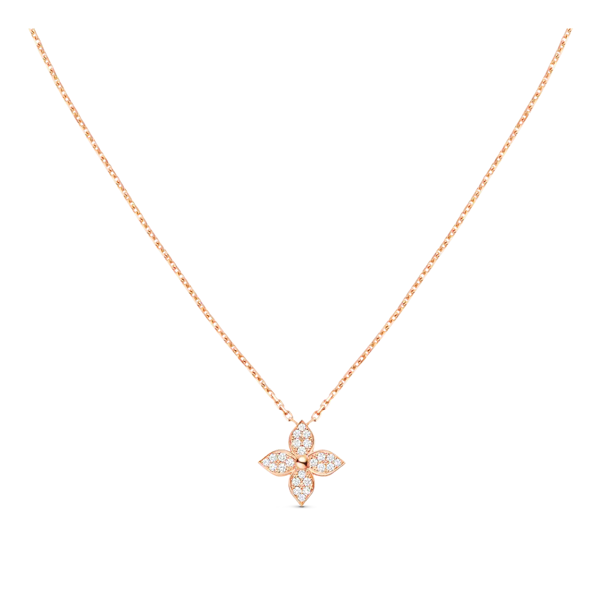 [Lucky Star]STAR DIAMOND NECKALCE