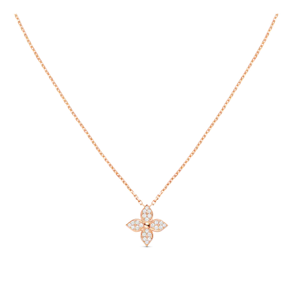 [Lucky Star]STAR DIAMOND NECKALCE