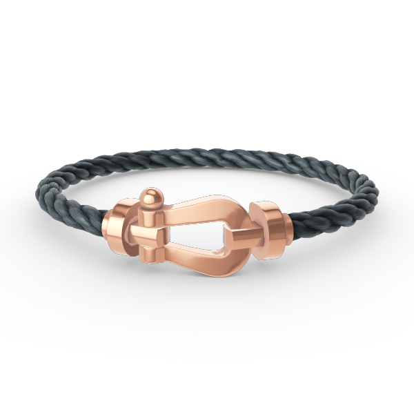 [Lucky Star]FORCE GROSSES HUFEISENARMBAND OHNE DIAMANT ROSÉGOLD