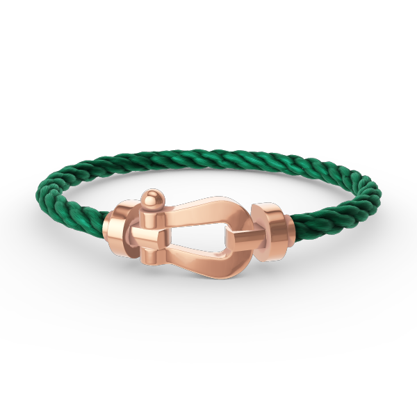[Lucky Star]FORCE GROSSES HUFEISENARMBAND OHNE DIAMANT ROSÉGOLD