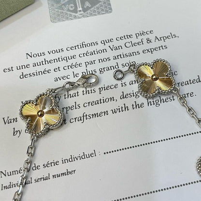 [Lucky Star]CLOVER  5 MOTIFS  CHRISTMAS LIMITED EDITION BRACELET