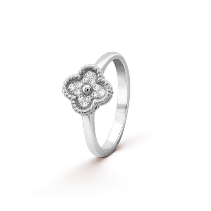 [Lucky Star]CLOVER DIAMOND RING