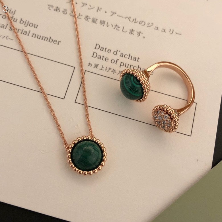 [Lucky Star]PERLEE COULEURS DIAMOND ROSE GOLD BETWEEN THE FINGER RING