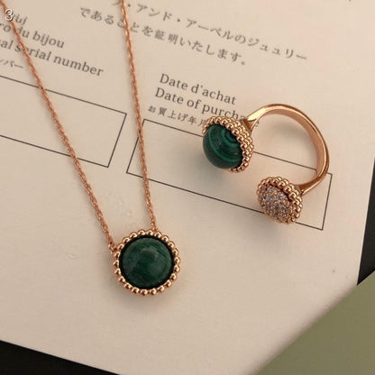 [Lucky Star]PERLEE COULEURS DIAMOND ROSE GOLD BETWEEN THE FINGER RING