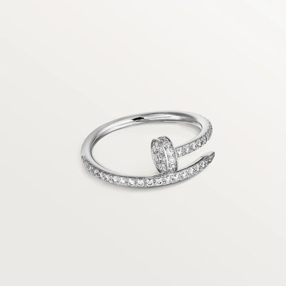 [Lucky Star]JUSTE RING 1.8MM SILVER DIAMONDS